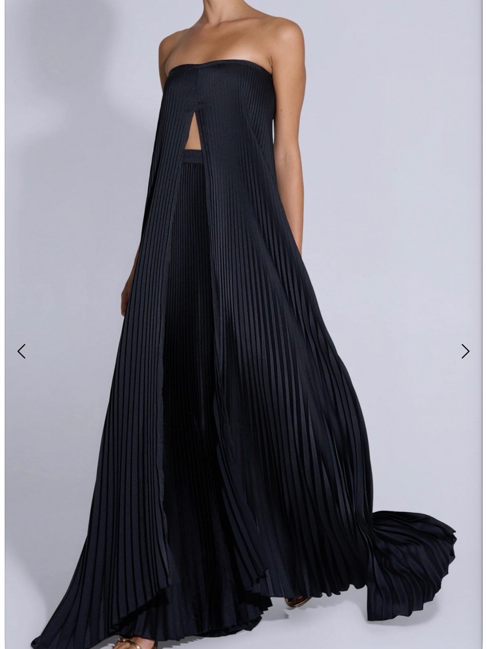 L’IDEE Gala Skirt - Noir | NWT | US4/AU8